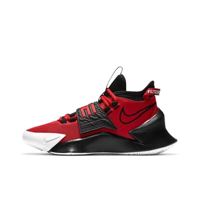 Nike Future Court 3 Low Top Children's Basketball Shoes Teenagers-0