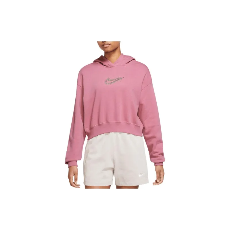 Nike Sportswear Club Fleece Sweatshirt Women's Pink-4