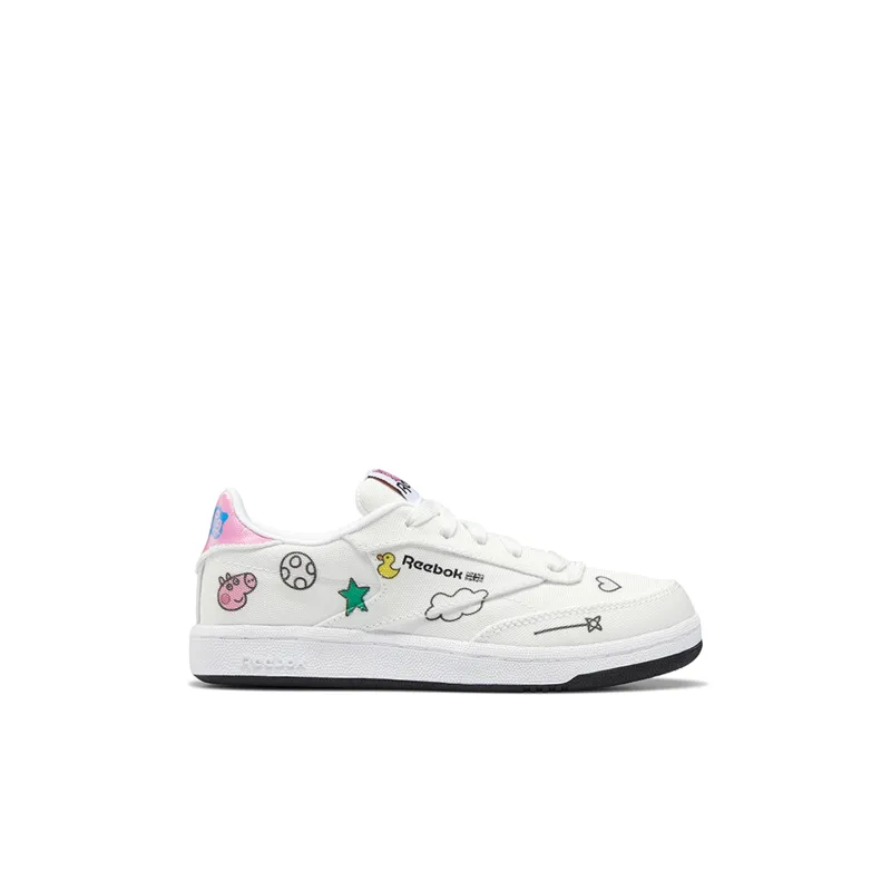 Reebok Peppa Pig X Club C Slip-On 4 J 'Play Dreamy'-1