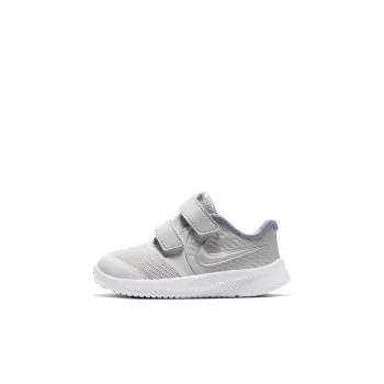 Nike Star Runner 2 Lightweight Low Top Toddler Shoes Gray Infant And Toddler