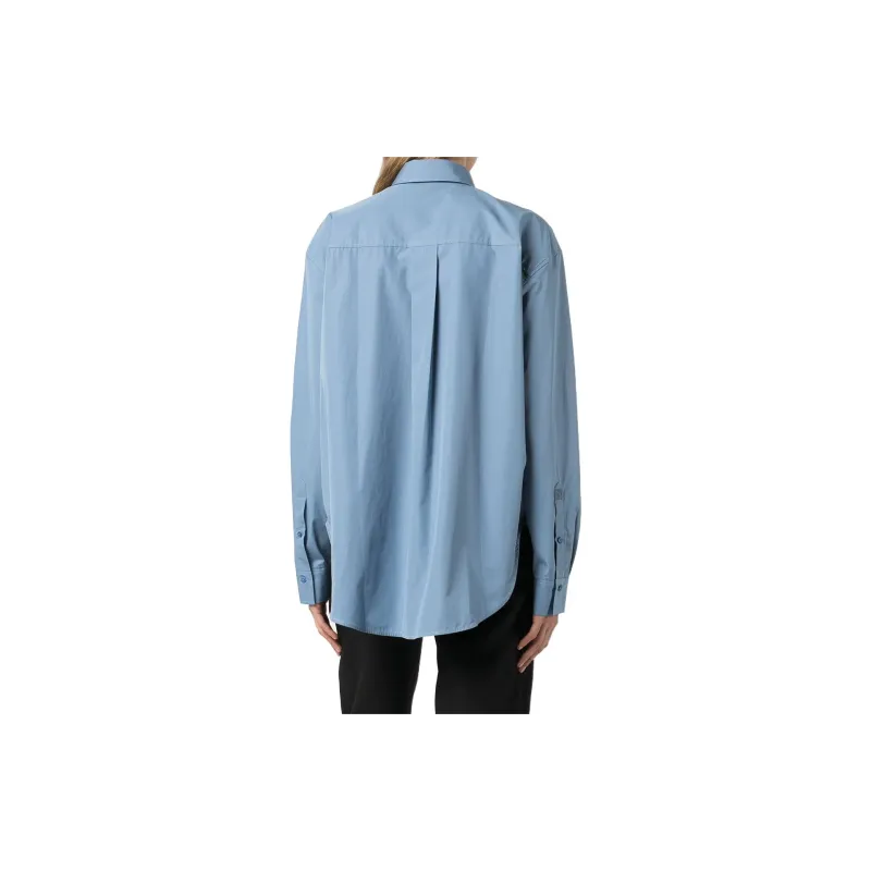 TOTEME Shirts Women's Blue-3