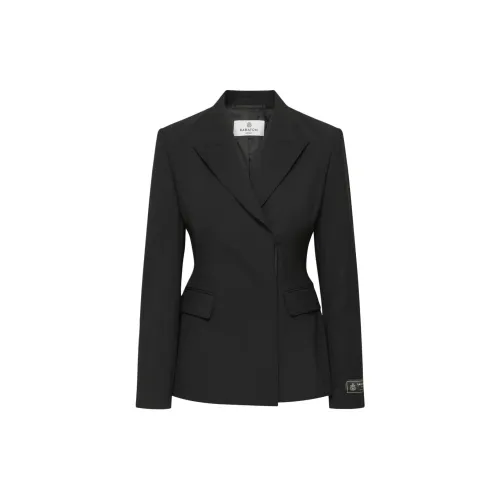 ARITZIA Business Suits Women's BLACK/Black