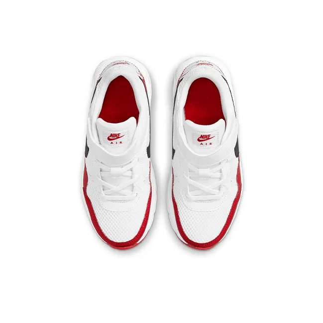 Nike Air Max SC White University Red PS-3