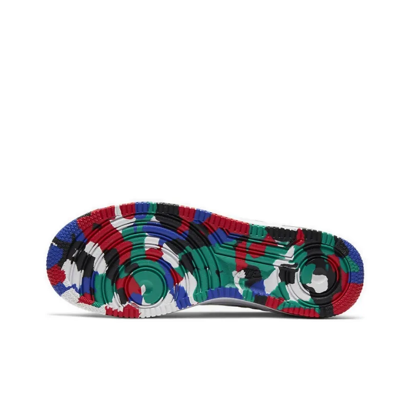 Nike Air Force 1 Low Crayon White Multi GS-4