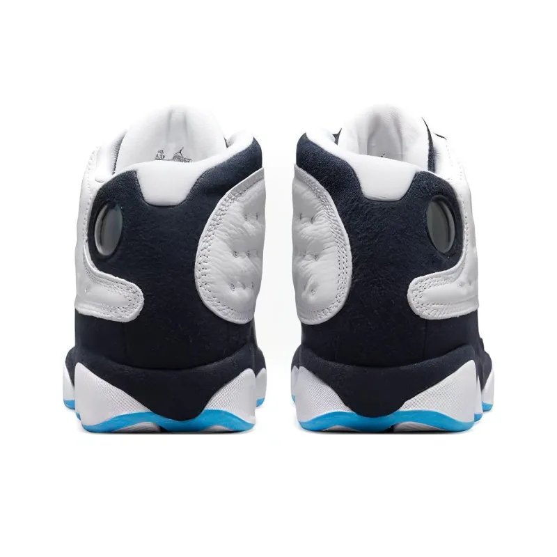 Jordan 13 Retro White Obsidian Powder Blue GS-4