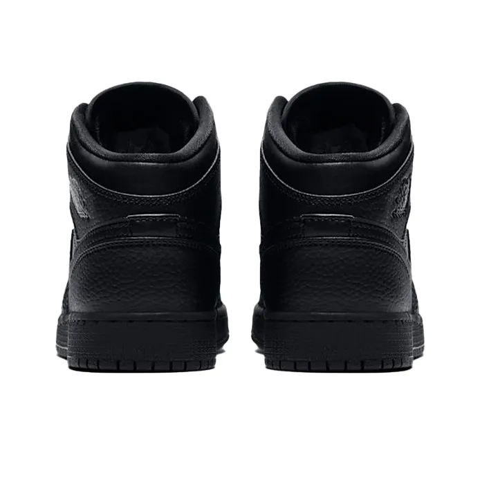 Jordan 1 Mid Black GS-3