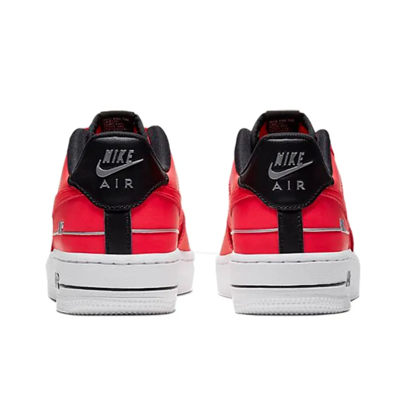 Nike Air Force 1 LV8 3 Laser Crimson GS-4