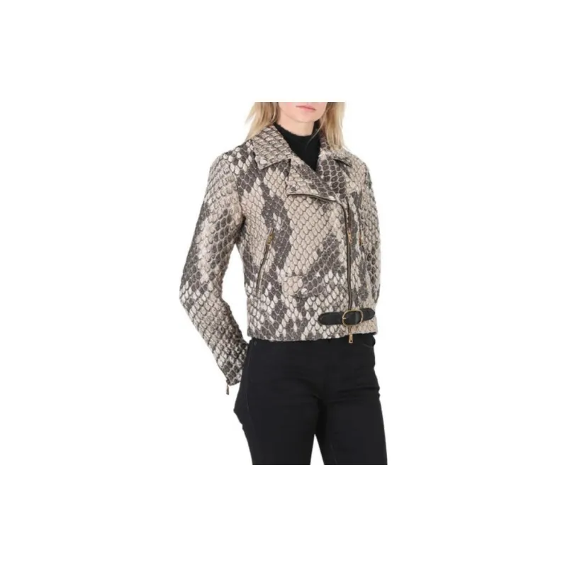 Roberto Cavalli Jackets Coats Women's Taupe-3