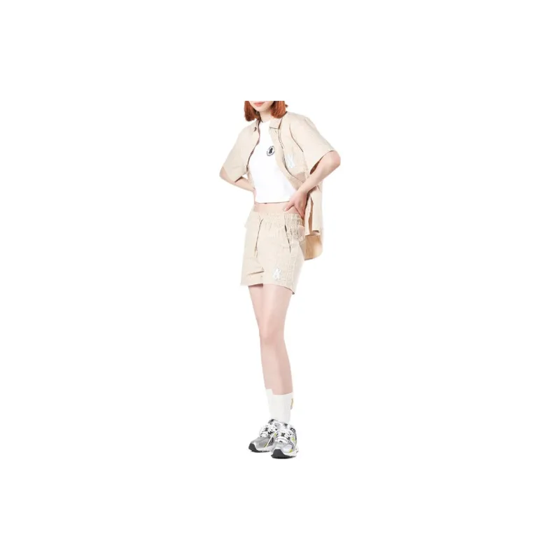 Acme De La Vie/ADLV × Lisa Casual Shorts Women's Beige-2