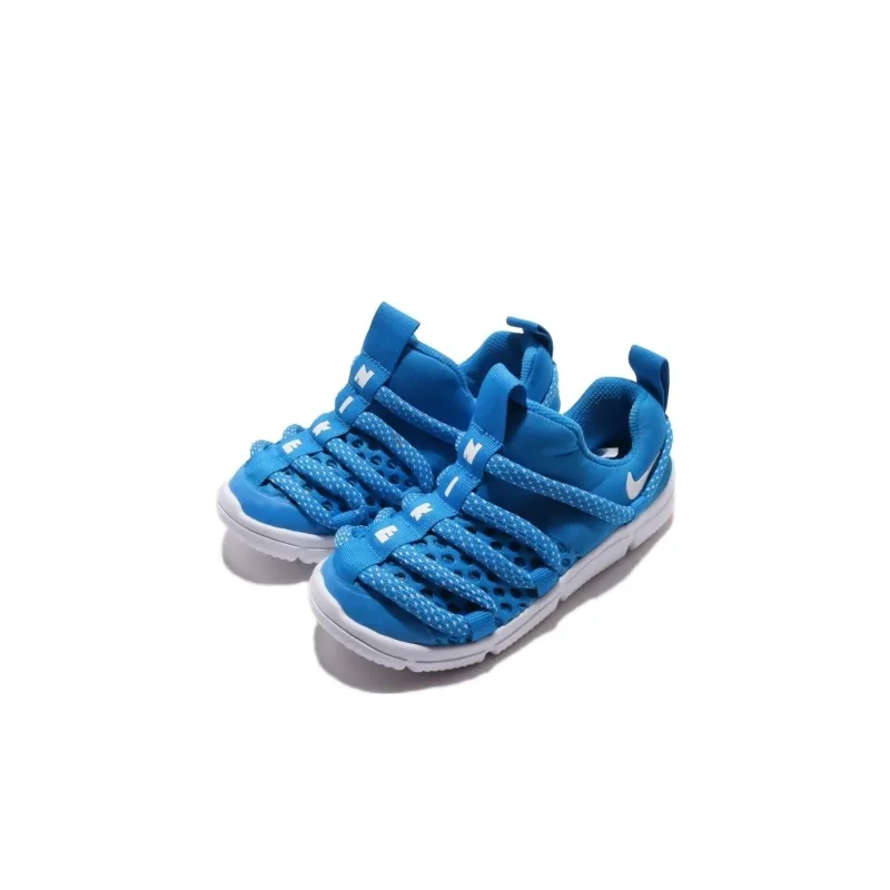 Nike Novice BR Slip-Resistant Cushioning Wear-Resistant Low-Top Toddler Shoes Blue Infant And Toddler-2