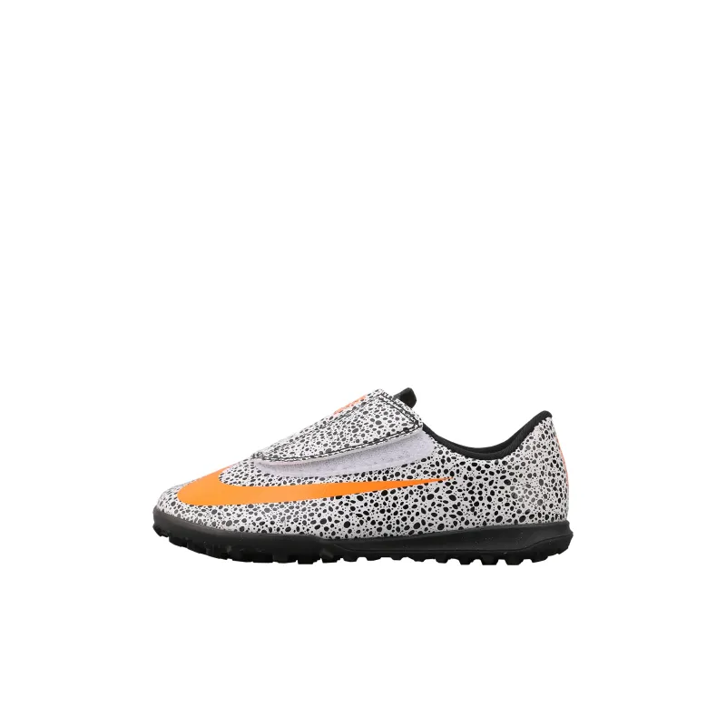 Nike Mercurial Vapor 13 Low Top Kids' Soccer Shoes Gray Children Aged 3 7 Years Old-0