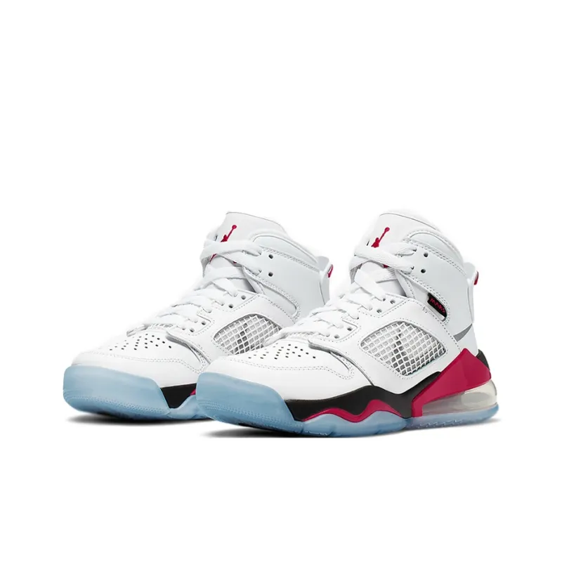 Jordan Mars 270 White Fire Red GS-2