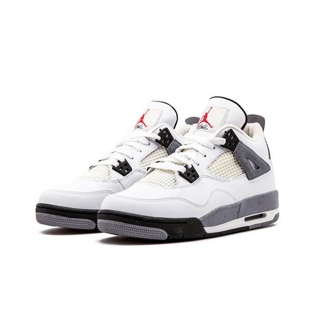 Jordan 4 Retro White Cement 2012 GS POIZON