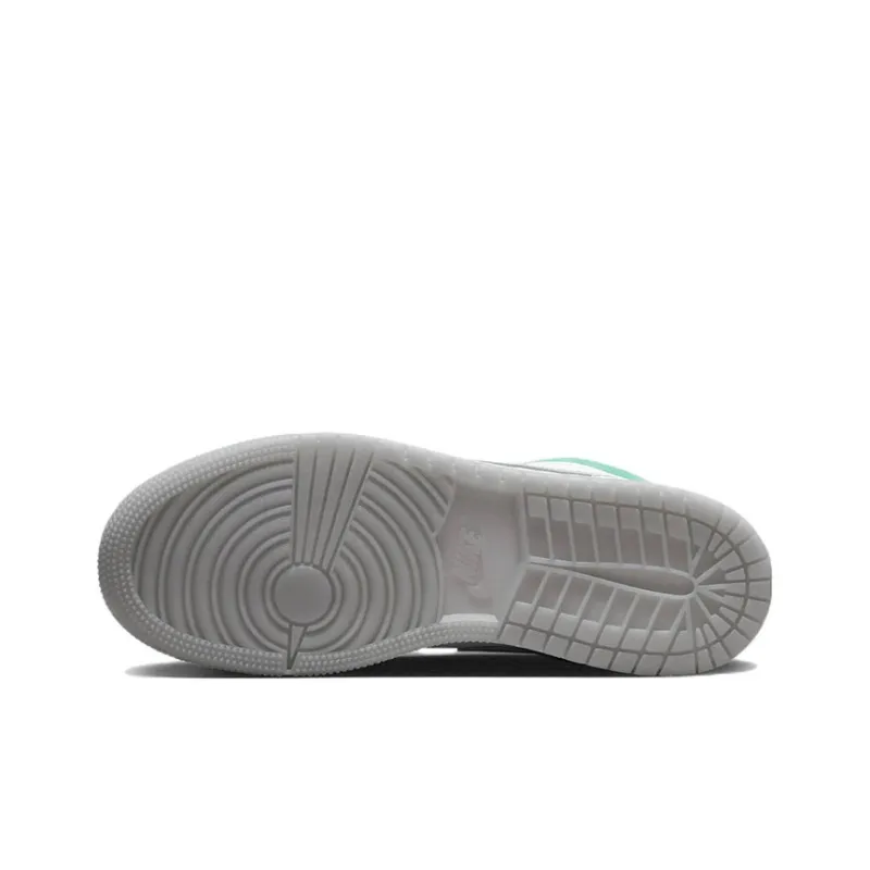 Jordan Kids Air Jordan 1 Low 'New Emerald' Sneakers-5
