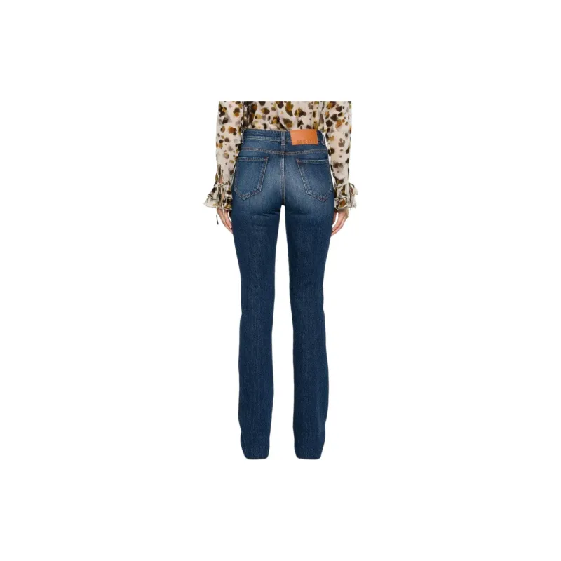 MSGM High rise Slim fit Bootcut Jeans-2