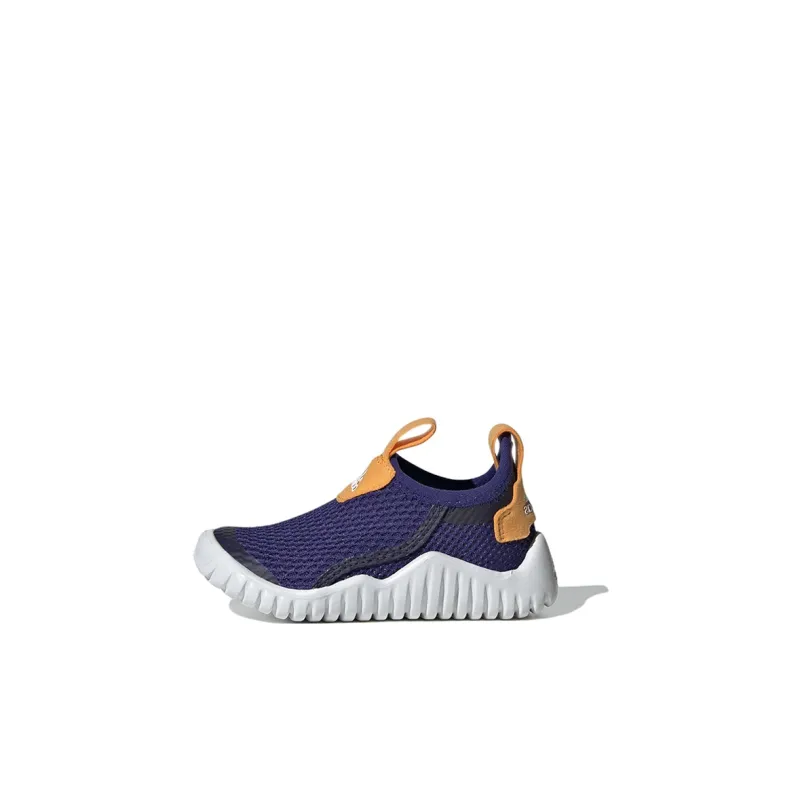 Adidas RAPIDAZEN SUMMER.RDY Summer.rdy Abrasion Resistant Breathable Low Top Toddler Shoes Dark Blue Infant And Toddler-0
