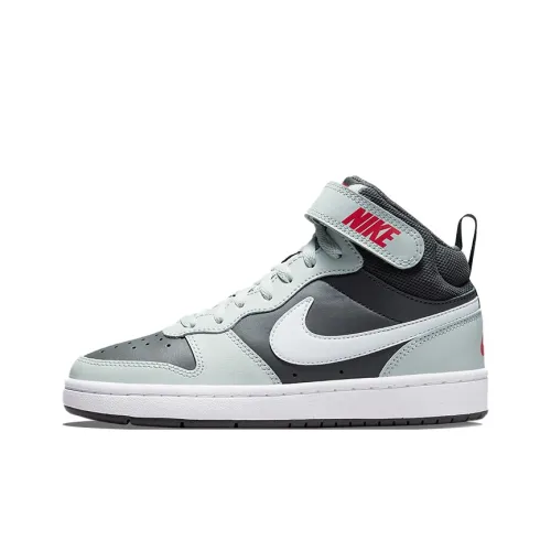 Nike Court Borough Mid 2 'Medium Ash Light Silver' GS