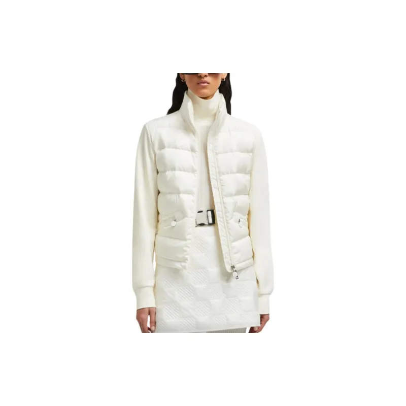 Moncler Panelled Zip-Up Puffer Jacket-1