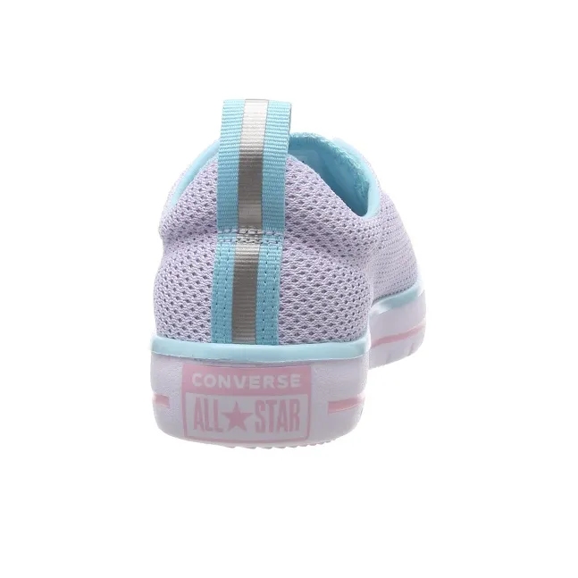 Converse Chuck Taylor All Star Anti Slip Wear Resistant Low Top Kids Canvas Shoes Pink Teenagers-3