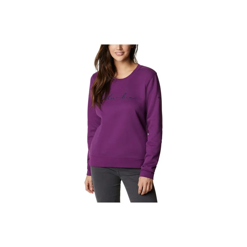Columbia Sweatshirts Women's Purple-2