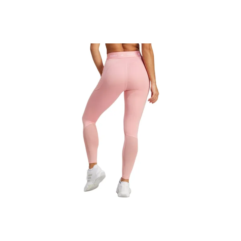 Adidas Free Shipping With AdiClub Techfit Stash Pocket Full-Length Leggings-5