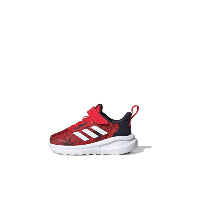 MARVEL x Adidas Fortarun Low Top Toddler Shoes Red Infant And Toddler-0