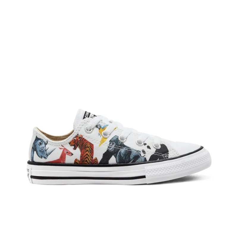 Converse Chuck Taylor All Star Low GS 'Science Class'-1
