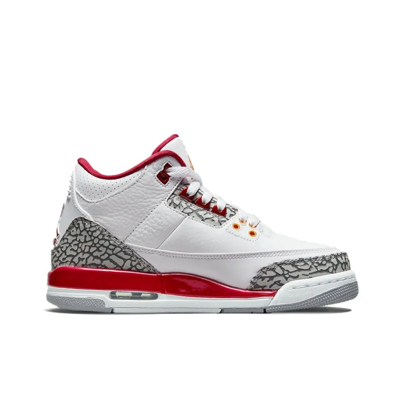 Jordan 3 Retro Cardinal GS-3