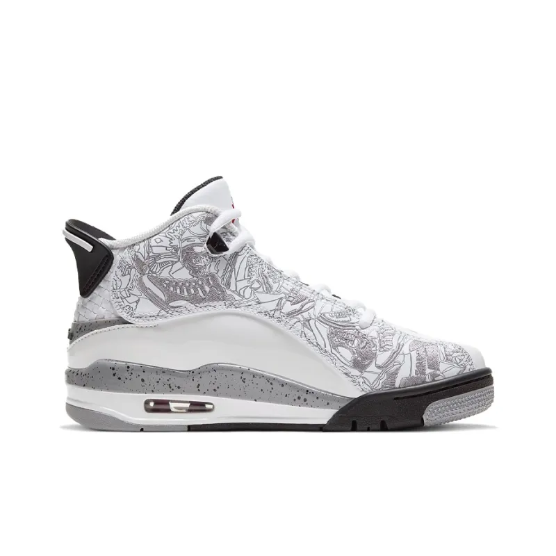 Jordan Dub Zero White Cement 2020 GS-1