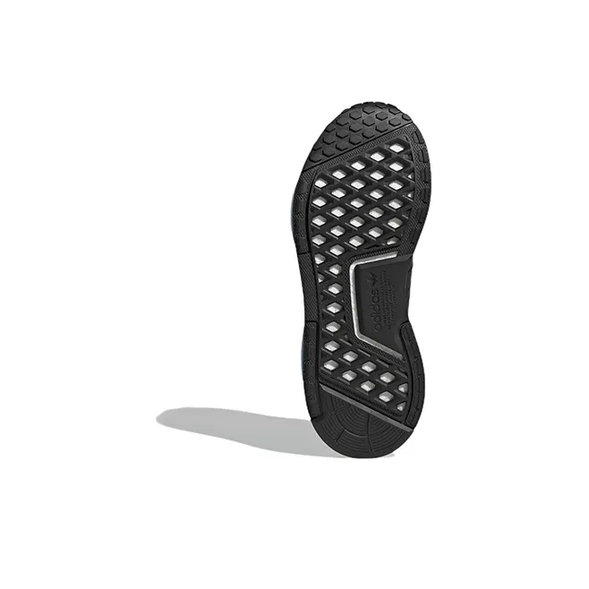 Adidas NMD_R1 V3 J 'Black White'-5