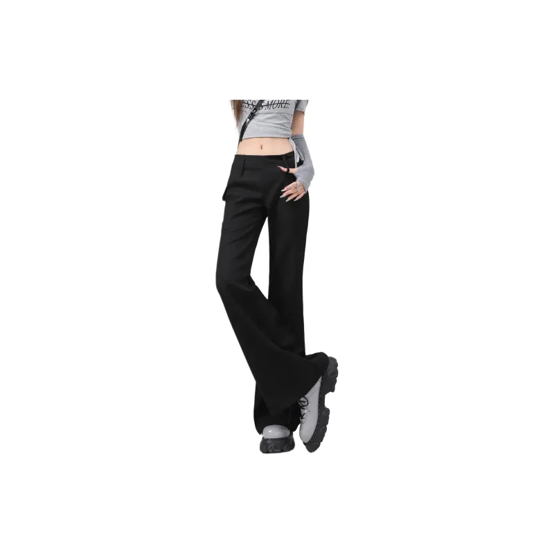 ZAVK Suit Trouser Women's Solid Color-3