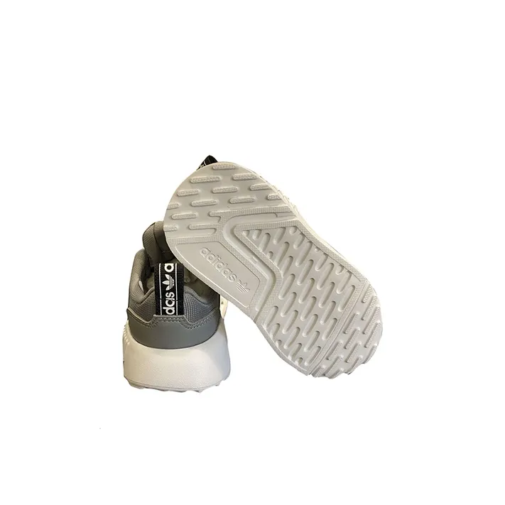 Adidas Originals Multi Abrasion Resistant Low Top Toddler Shoes Gray Black Infant And Toddler-3