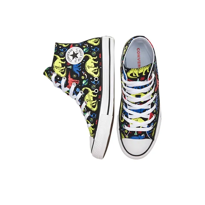 Converse Chuck Taylor All Star High GS 'Dino Class'-3
