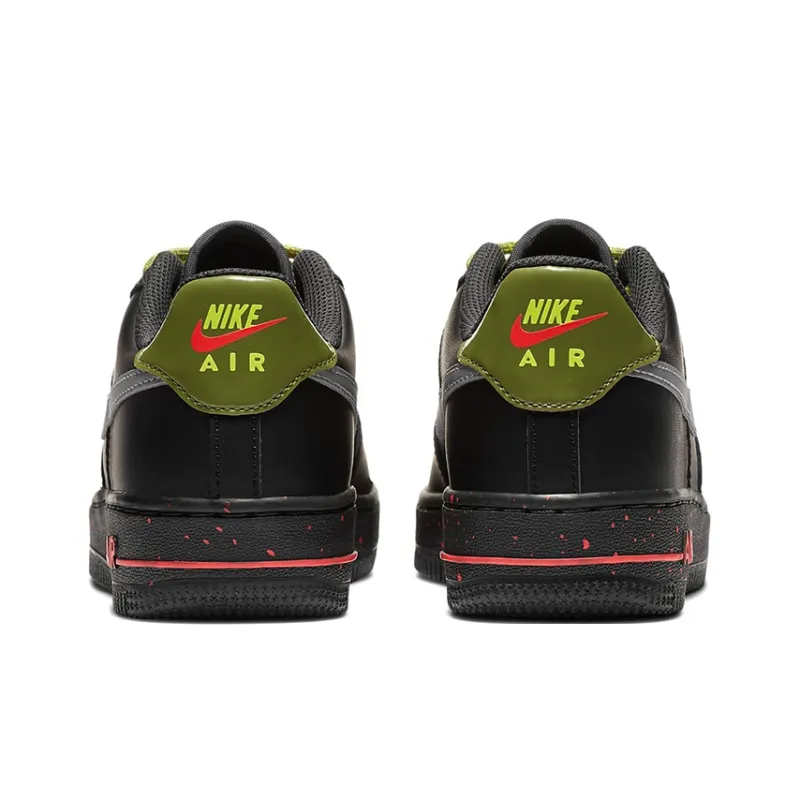 Nike Air Force 1 Low Black Asparagus GS-4