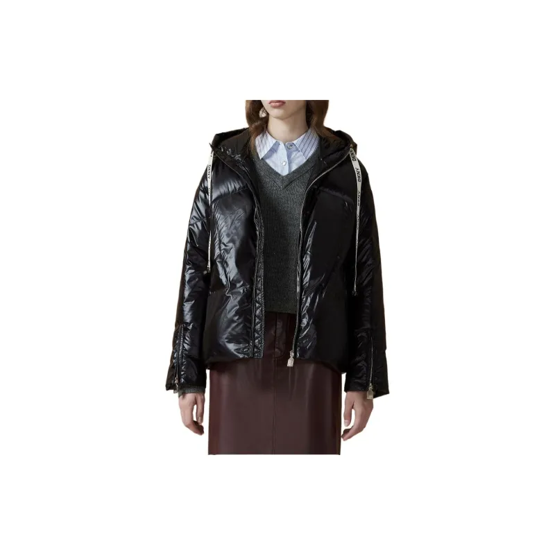DKNY Down Jackets Women's Black-1