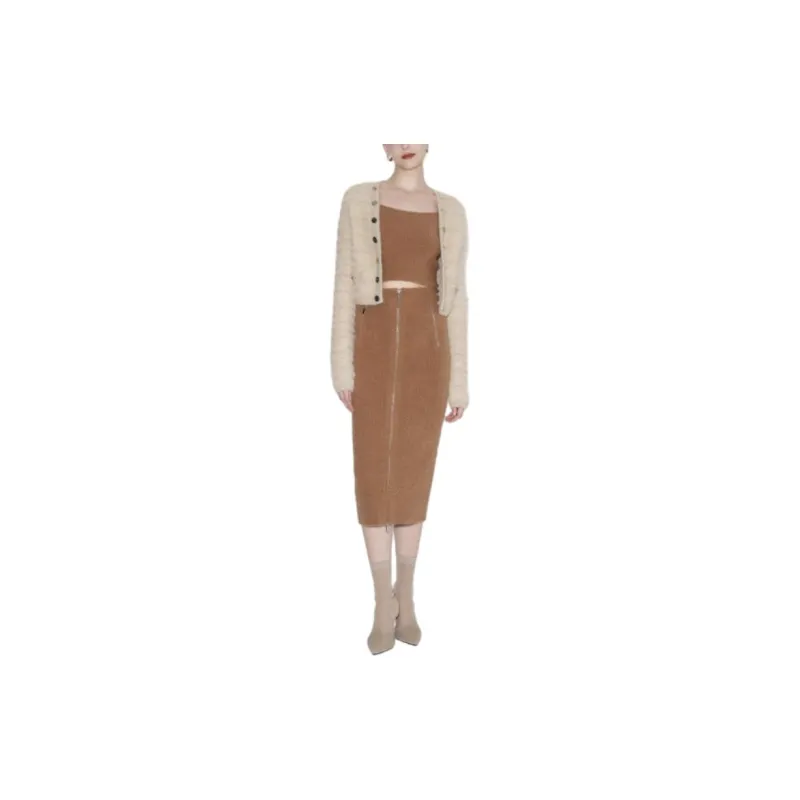 Bebe Sweaters Women's Camel-2