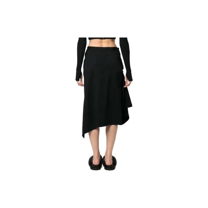JW Anderson Asymmetric Draped Skirt-2