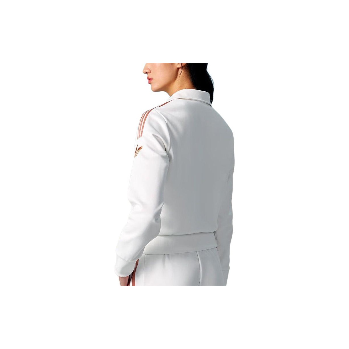 Adidas originals Women's Striped Color Block Zip-Up Jacket
