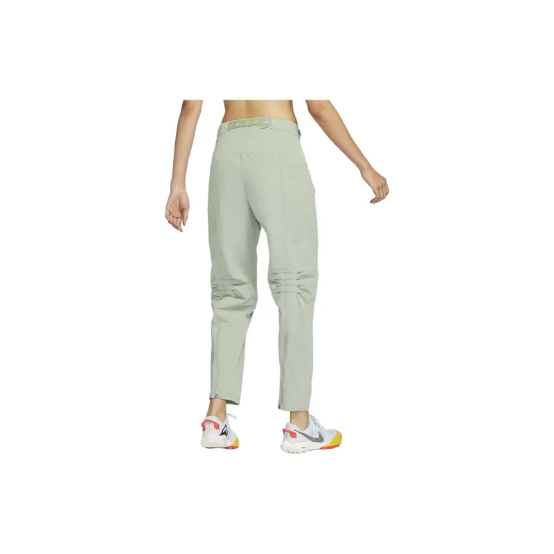 Nike Trail Repel Knitted Sports Pants Women's Horizon Green-3