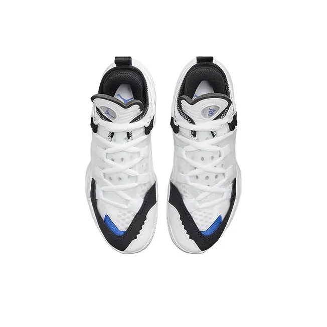 Jordan Why Not.5 Slip Resistant Cushioning Abrasion Resistant Low Top Children's Basketball Shoes Teenagers-3