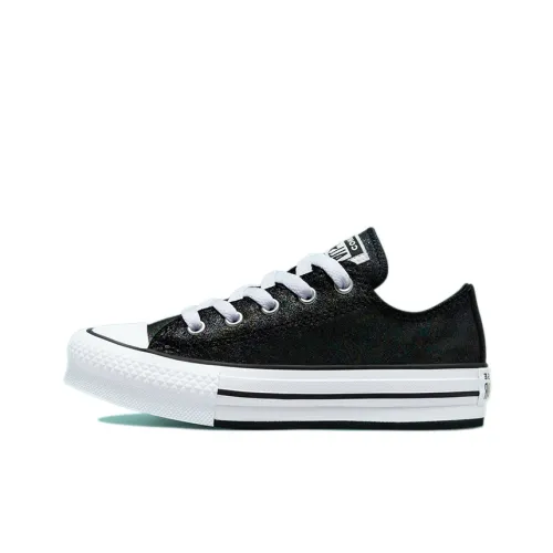 Converse Chuck Taylor All Star Ox GS 'Sparkle - Black'