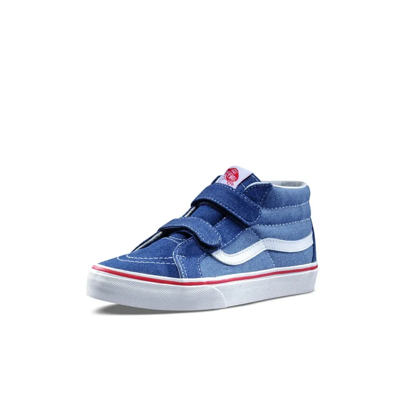 Vans Sk8-Mid Reissue V Kids 'Denim 2-Tone'-2