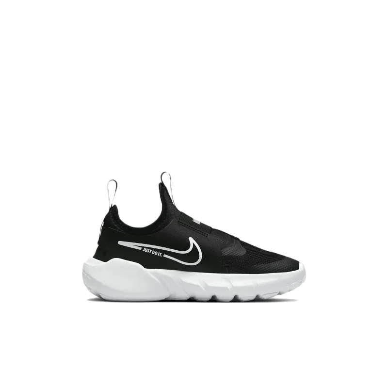 Nike Flex Runner 2 Slip Resistant Cushioning Abrasion Resistant Low Top Running Shoes Black Children Aged 3 7 Years Old-1