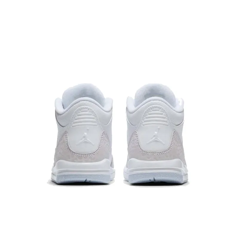 Jordan 3 Retro Pure White 2018 PS-3