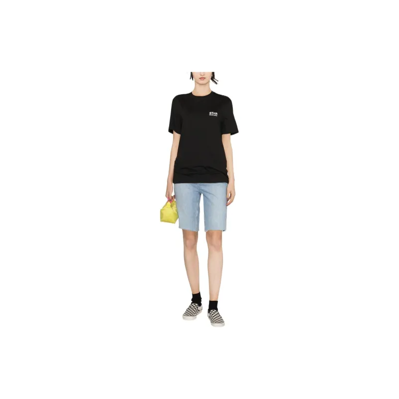 Golden Goose Star print T shirt-1