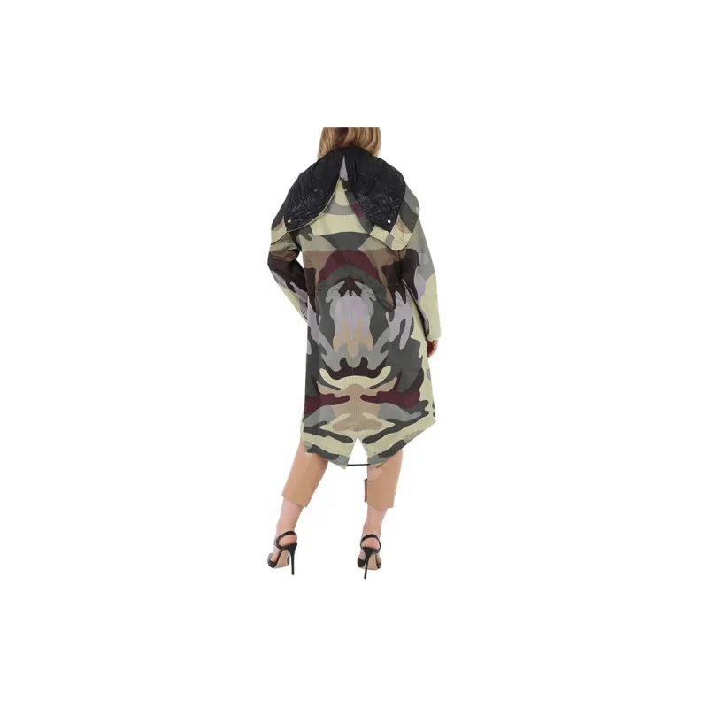 Burberry Jackets Women's Camouflage-4