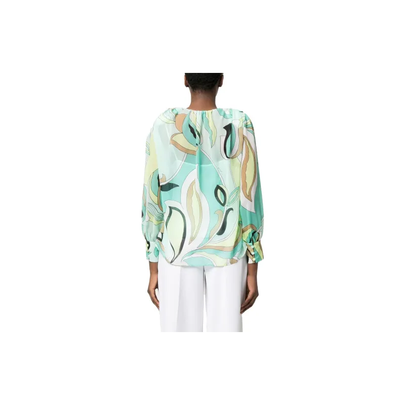 PINKO T Shirts Women's Green-2