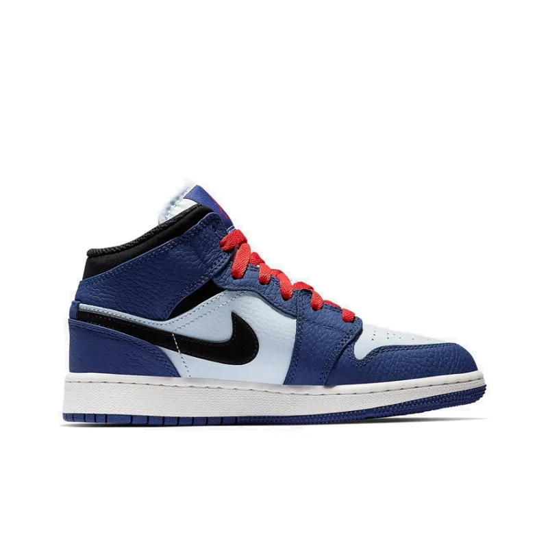 Jordan 1 Mid SE Deep Royal GS-1
