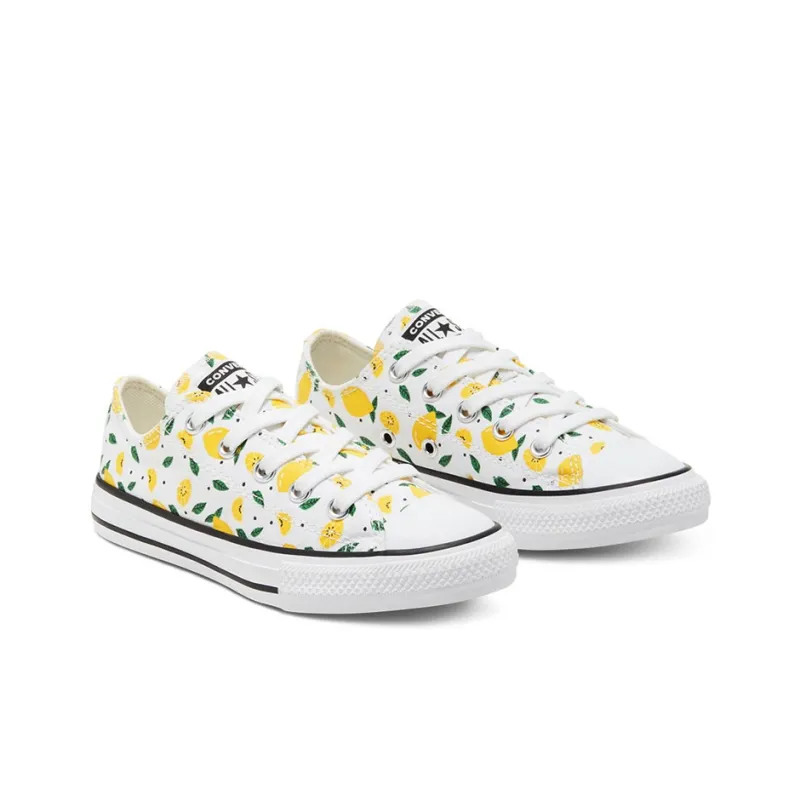 Converse Chuck Taylor All Star Slip Resistant Low Top Canvas Shoes Teenagers-2