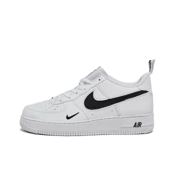 Nike Air Force 1 LV8 'Multi Etch Swoosh White' GS